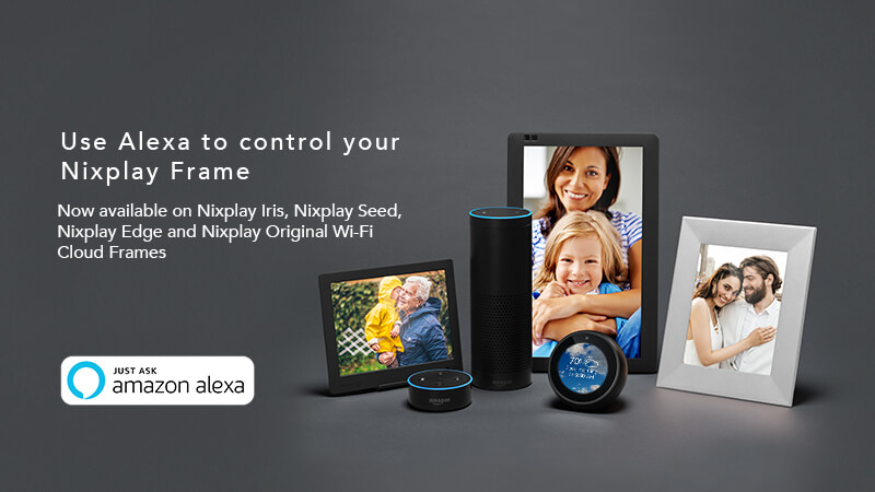 nixplay amazon alexa