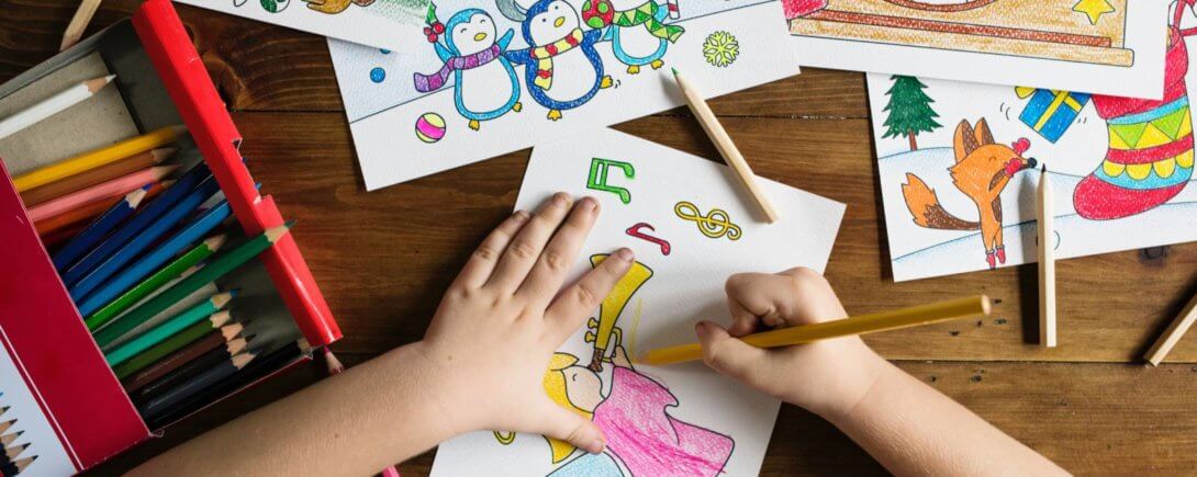 6 Questions to Ask When Organizing Children’s Artwork & School Papers