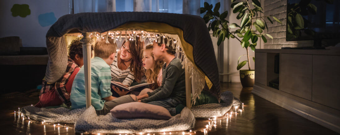 Can’t Go Out? Here are 4 Ideas for a Fun Family Night In!